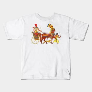 Egyption Charioteer Kids T-Shirt